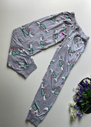 Штаны пижамштаны пижамные домашние трикотажные primarkные домашние трикотажные primark