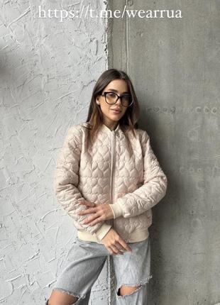 Жіночий бомбер куртка