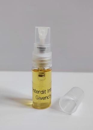 Парфуми l'interdit intense від givenchy ➡️ пробник 3мл