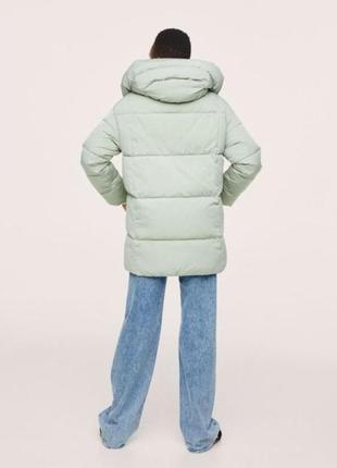 Пуховик mango m-l