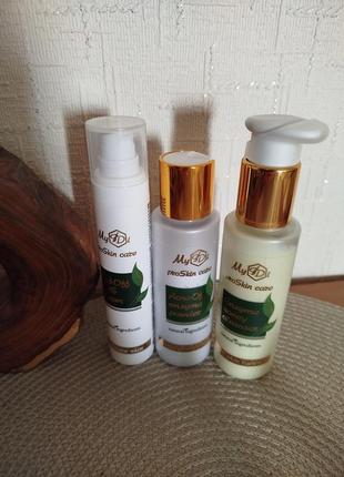 Ензимна пудра ,ензимний очисник,крем для обличчя українського виробництва