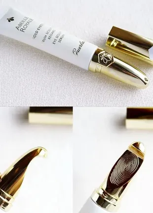 Сироватка для шкіри навколо очей - guerlain abeille royale gold eyetech eye