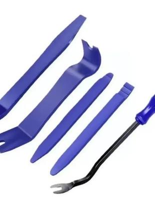 Набор инструмента для снятия клипс с пластика автомобиля