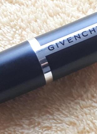 Розовая ягодная кремовая французская помада живанши givenchy 315 франция