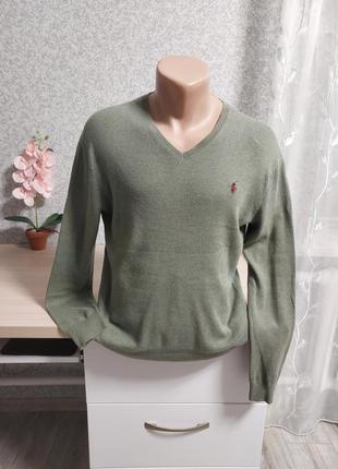 Мужской свитер из коттона ralph lauren ♥️.
