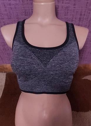 Спортивный топ двусторонний