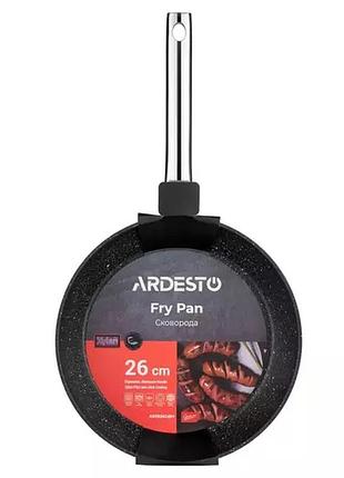 Сковорода универсальная ardesto gemini abetone 26 см (ar1926gbh)