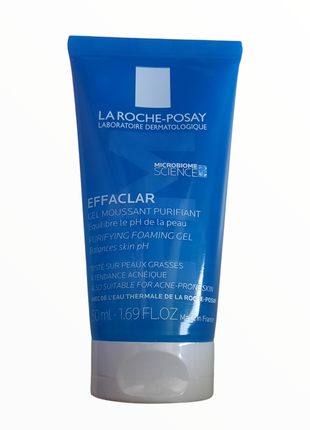 Гель-мус effaclar +м для очищення проблемної шкіри 50 мл