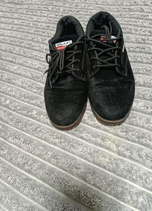 Замшевые мокасины