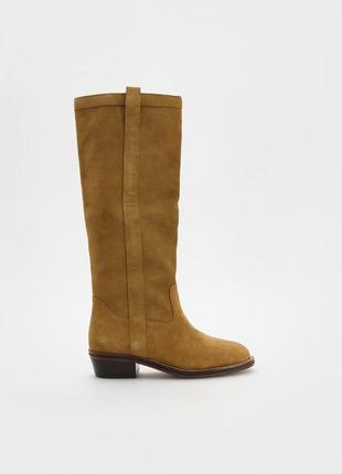 Замшеві казаки з шиттям reserved