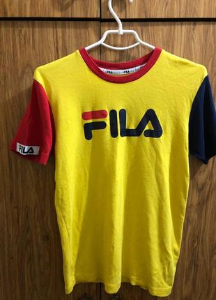 Футболка jacket fila