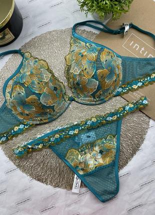 Комплект білизни від італійського бренду intimissimi 🇮🇹  75c, 80c