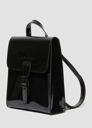 Рюкзачок dr. martens чорного кольору