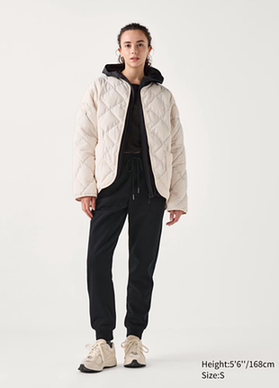 Зимние брюки на меху uniqlo р xs s l система heattech