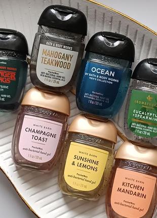 Bath & body works санитайзер 1шт -90грн