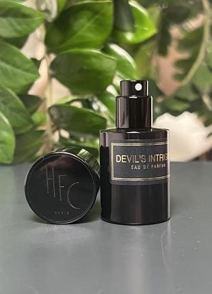 Оригинальный миниатюрный парфюм парфюм парфюмированная вода haute fragrance company devil`s intrigue