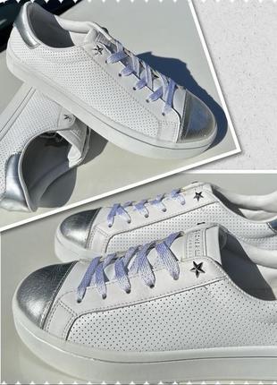 Кроссовки кожа skechers original