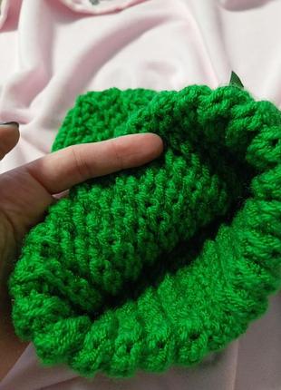 Шапочка для дівчинки 3