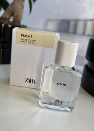 Туалетна вода zara femme