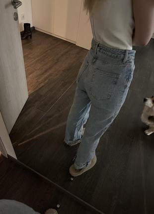 Джинси zara