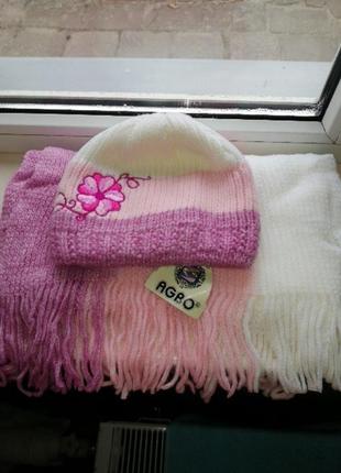 Польща шапка комплект