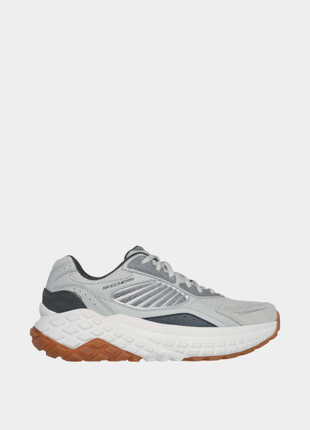 Оригінальні чоловічі кросівки skechers / кросівки сірого кольору