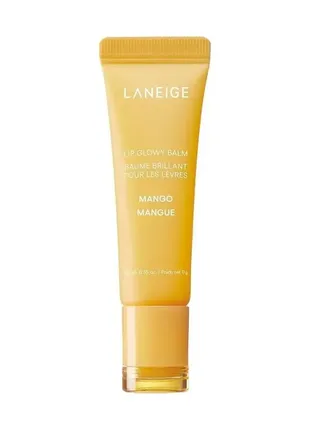 Бальзам для губ laneige lip glowy balm mango 10 г