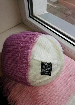 Польша шапка комплект 3