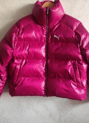 Puma warmcell shine puffer тепла зимова куртка оригінал пуховик