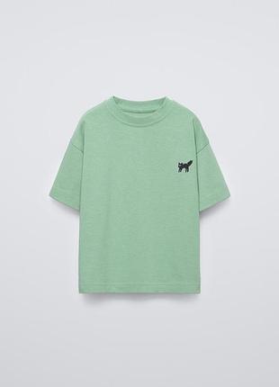 Футболка zara 13-14р, 158-164см