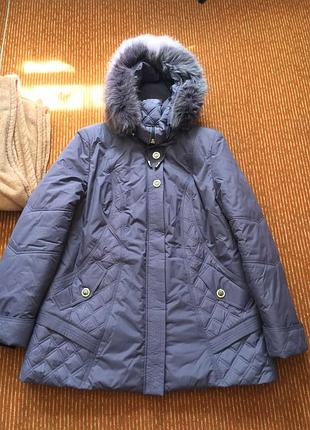 Женская куртка новая.зимняя.