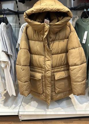 Зимова куртка f&f, р.m-l