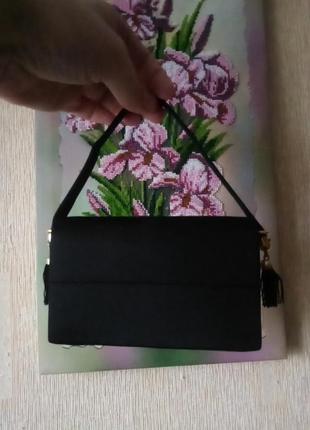 Редкая находка! винтаж 1950х годов, клатч-пудрешница