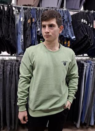 Светр велюр чоловічий