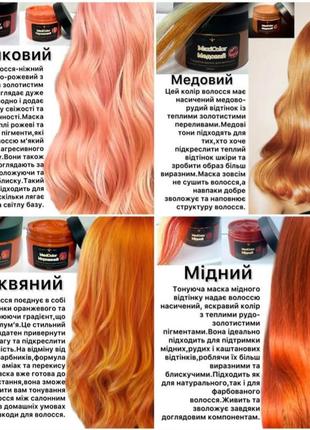 Маска фарба тонуюча без аміаку