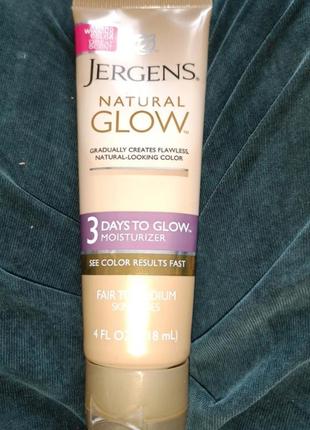 Крем автозагар jergens natural glow