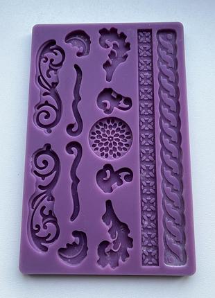 Силіконовий молд для шоколаду