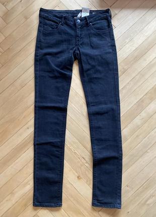 Чорні джинси slim fit collins