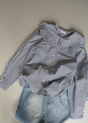 Designers, remix рубашка с объемным воротником