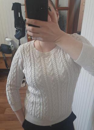 Свитер вязаный h&m