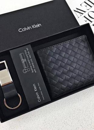 Чоловічий гаманець calvin klein