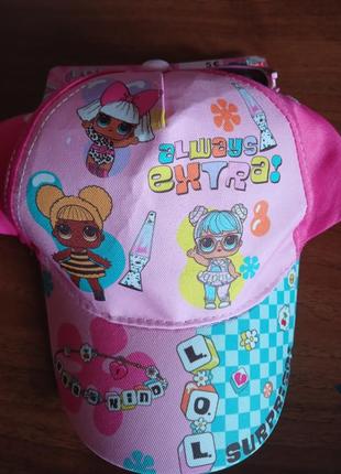 Дитяча кепка лола з окулярами