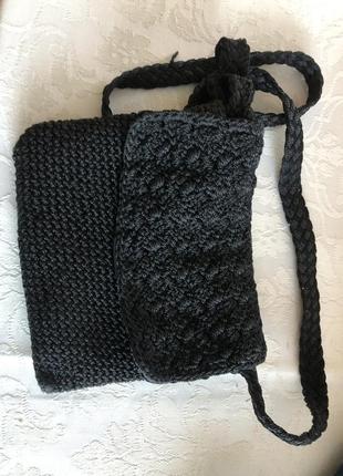 Вʼязана сумочка