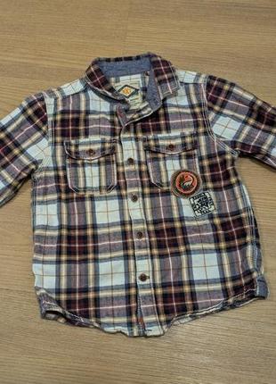 Сорочка байкова некст