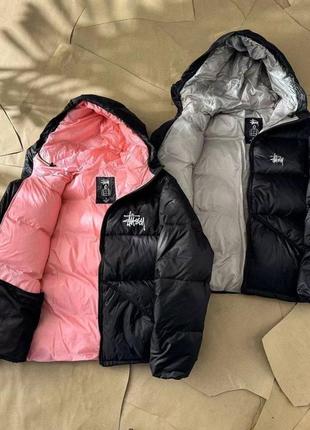Пуховик stussy