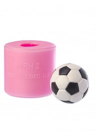 Силіконовий молд мʼяч