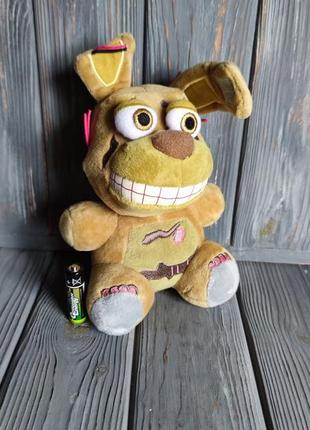 М'яка іграшка п'ять ночей з фредді кошмарні аніматроніки springtrapй