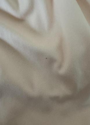 Ночная рубашка нежного персикового цвета с кружевом винтаж винтажной в винтажном стиле женская с бантиками длинная ночнушка5 фото