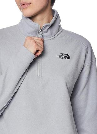 Спортивная кофта флиска флисовая кофта кроп топ the north face новая, оригинальная, с биркой