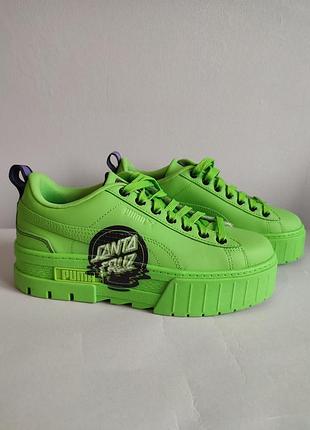 Кросівки, кеди puma/ mayze santa cruz